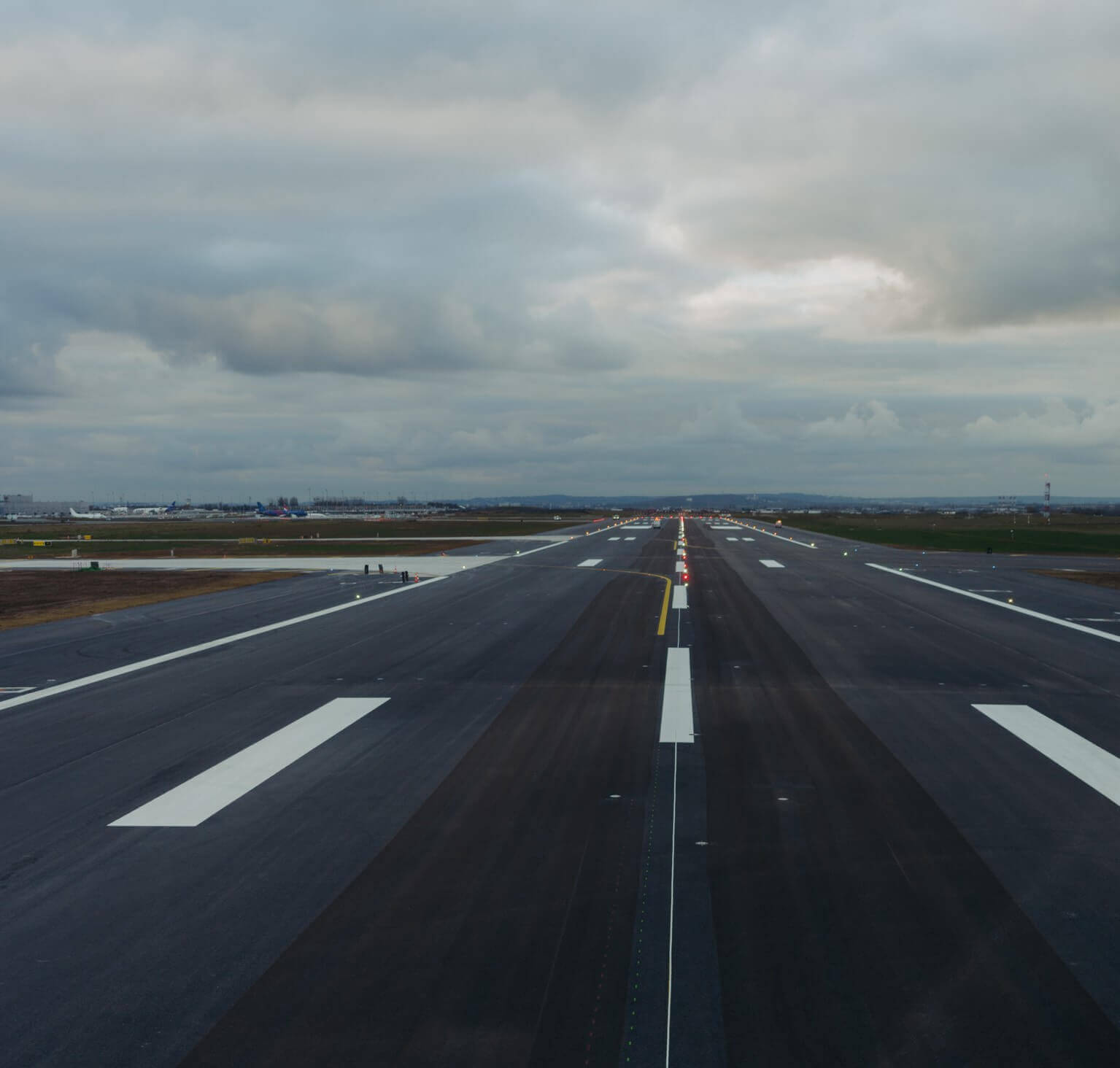 A first since the opening of Paris-Charles de Gaulle