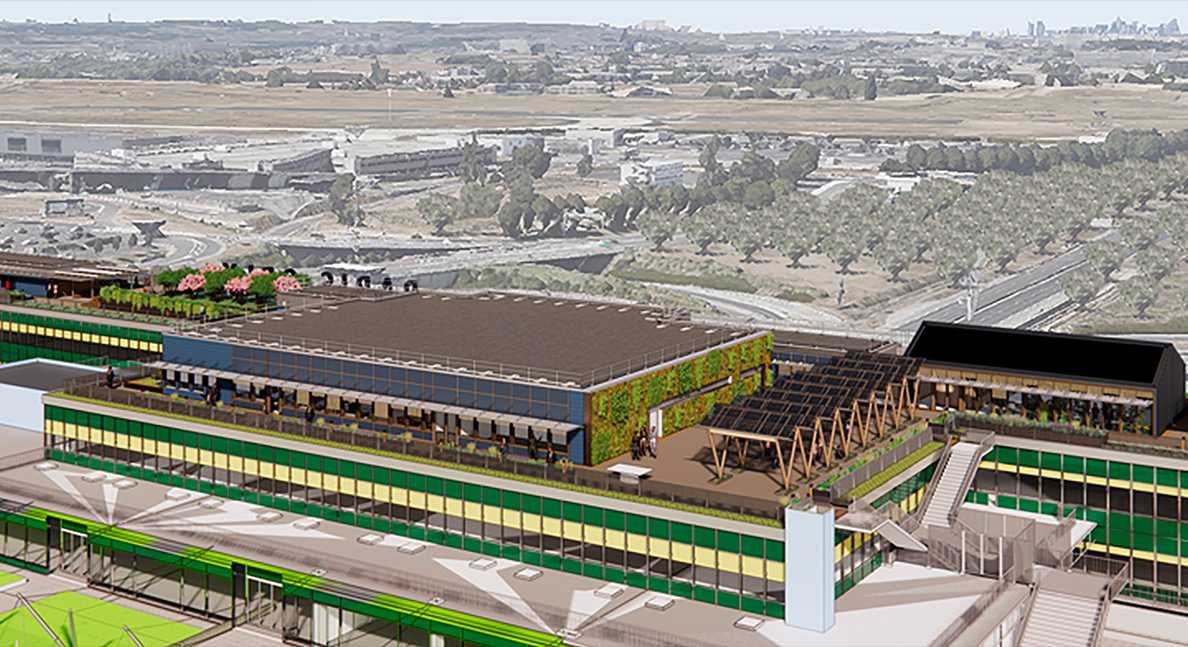 Le projet démonstrateur : le 6ème étage de Paris-Orly 4