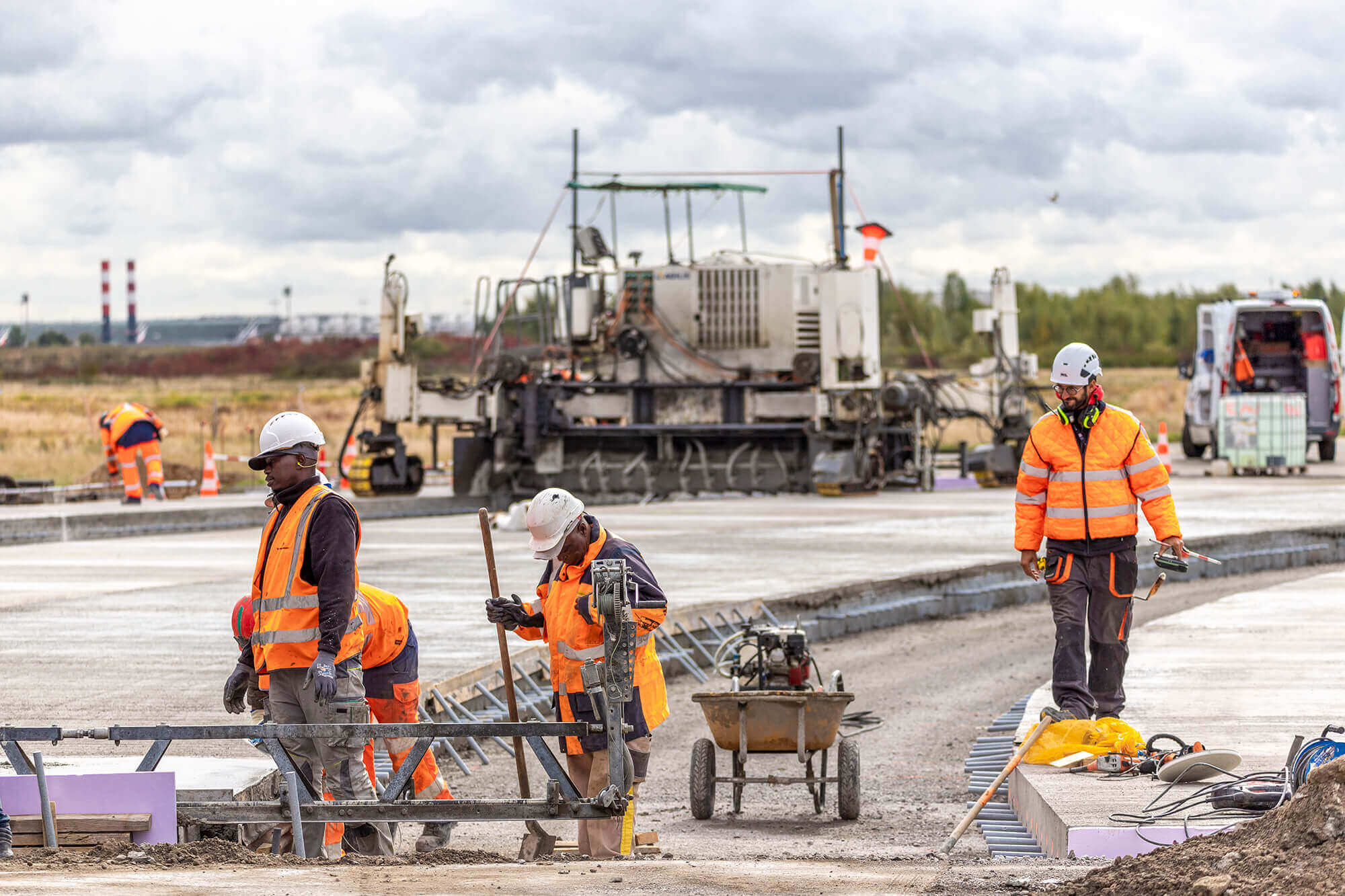 Five months of work, 650 workers, and more than 200 sensors