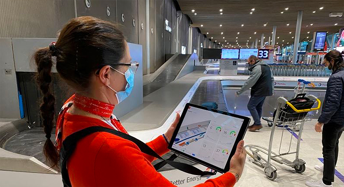 Le Lidar d’Outsight, dans les aéroports parisiens, parmi les lauréats de « AI for Efficiency »