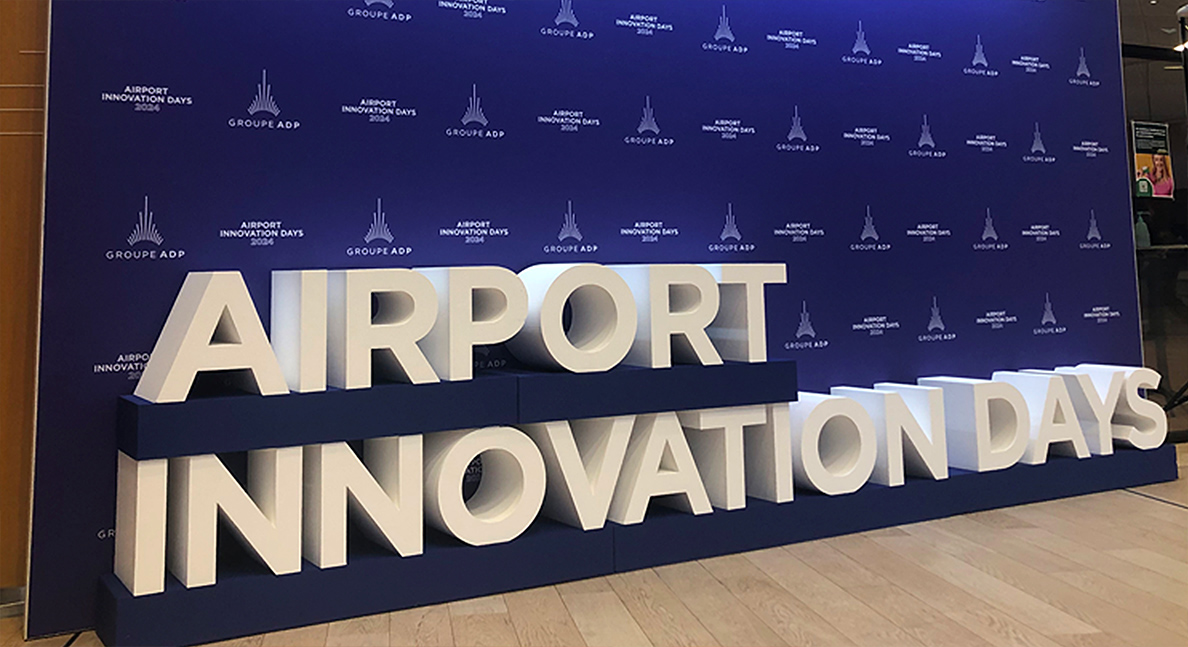 Les "Airport Innovation Days", à Paris, en Turquie et en Jordanie
