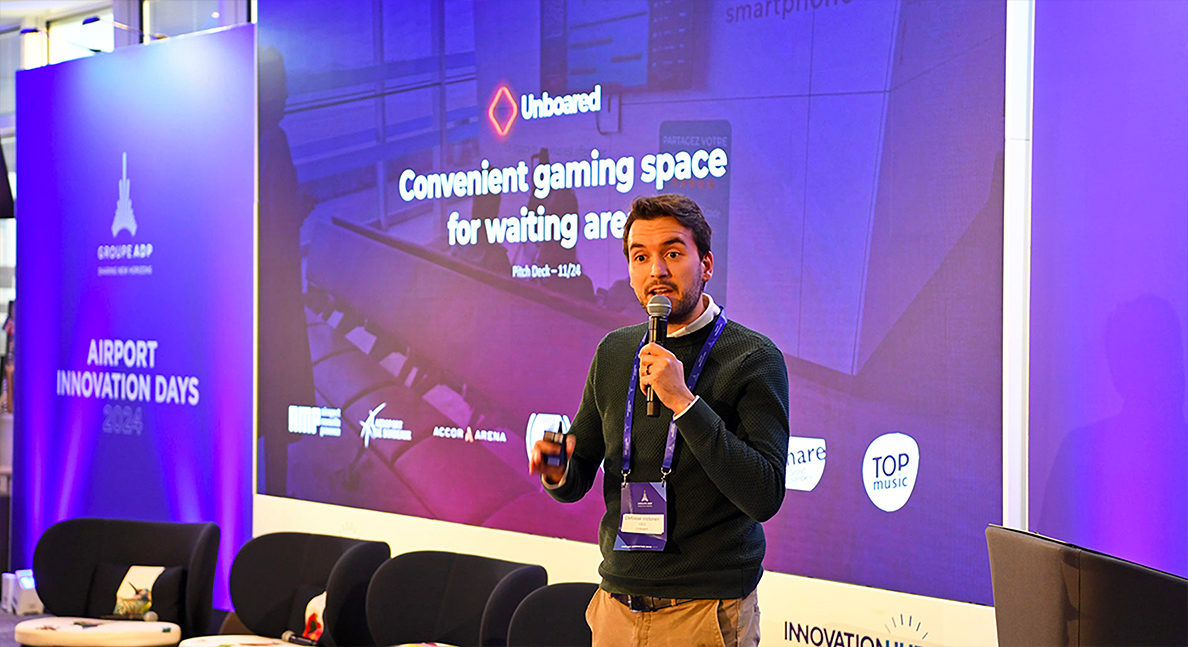 Innovation Days : 1er prix parisien à la start-up Unboarded