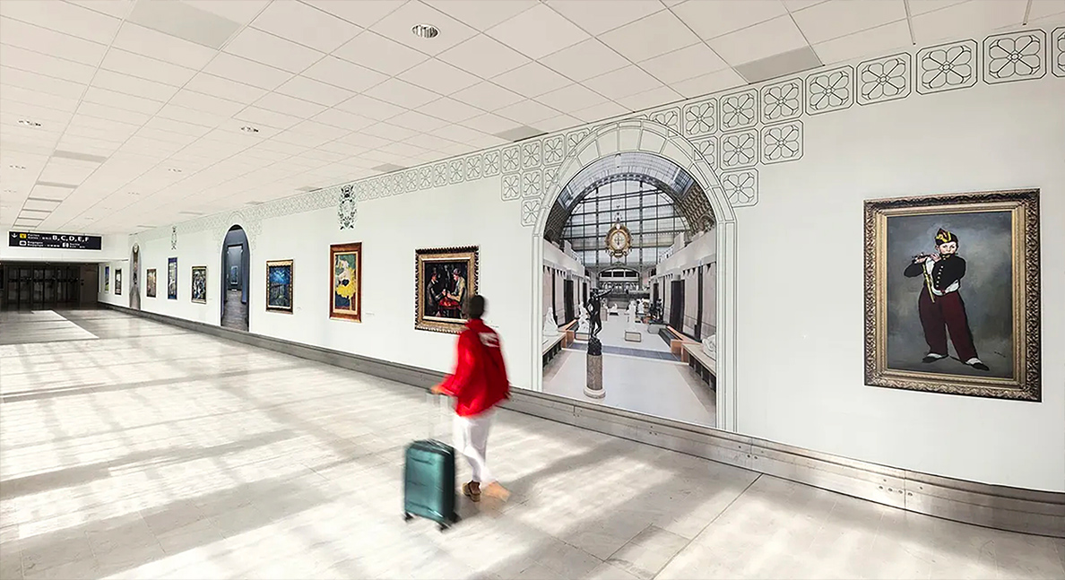 Comme au Musée d’Orsay