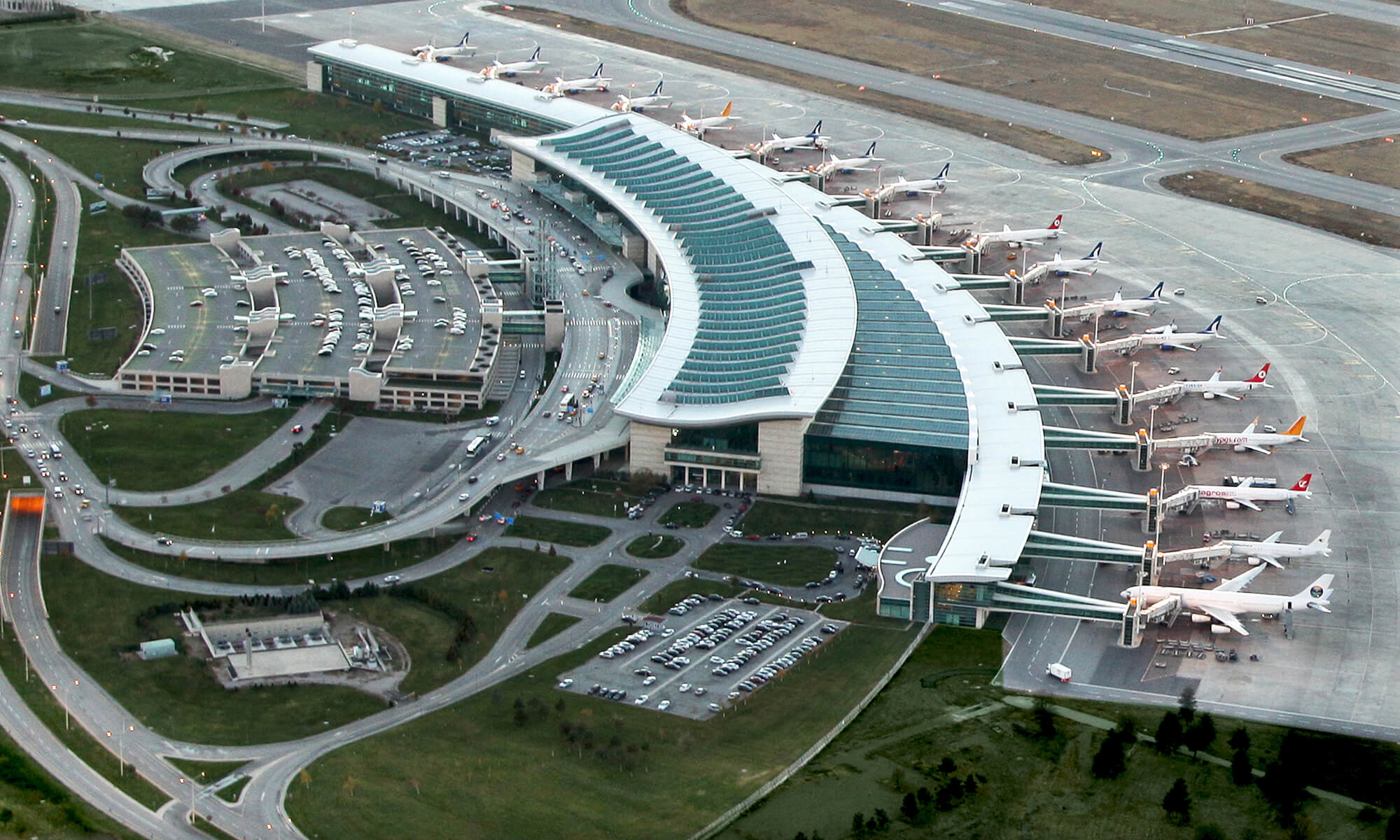 Ankara International Airport in Türkiye, operated by TAV Airports (©TAV Airports)