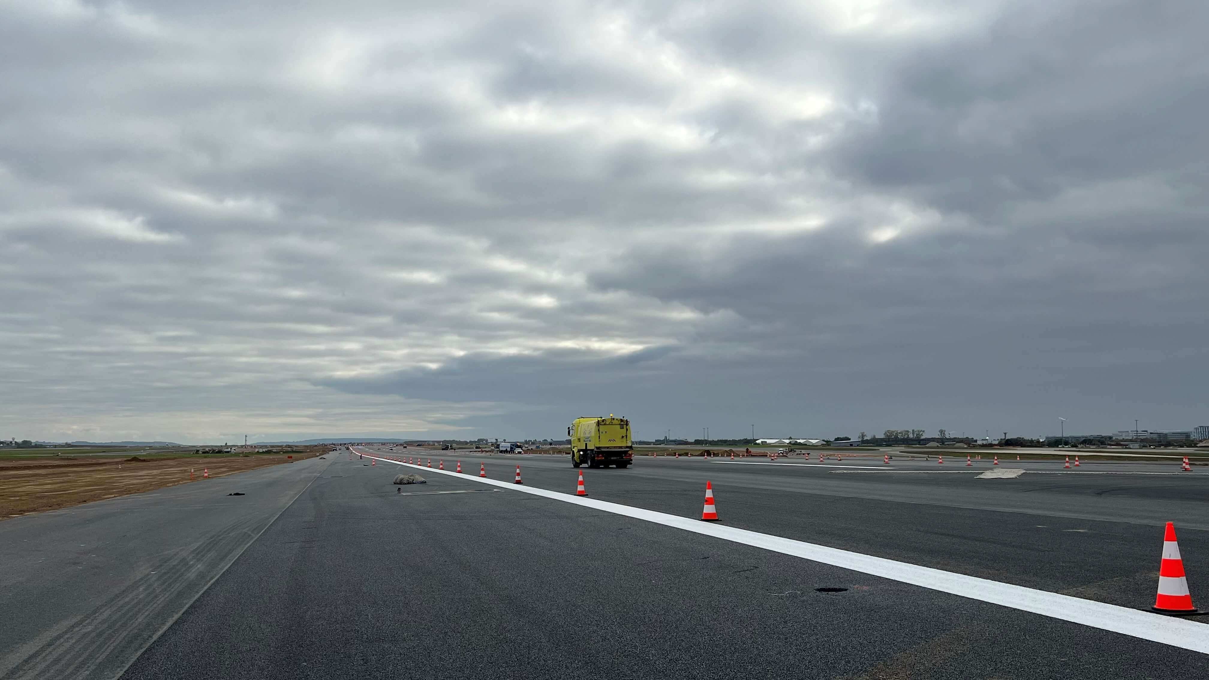 New runway renovation projects coming soon
