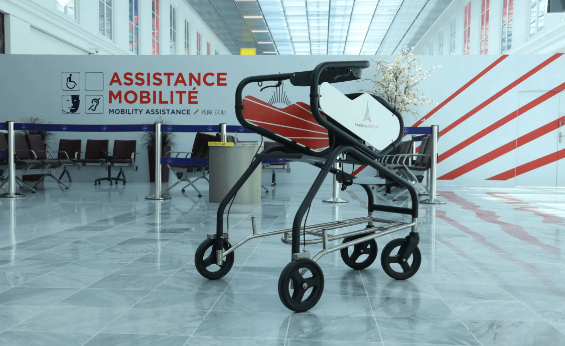 Les Flâneuses anti-fatigue mobile chair