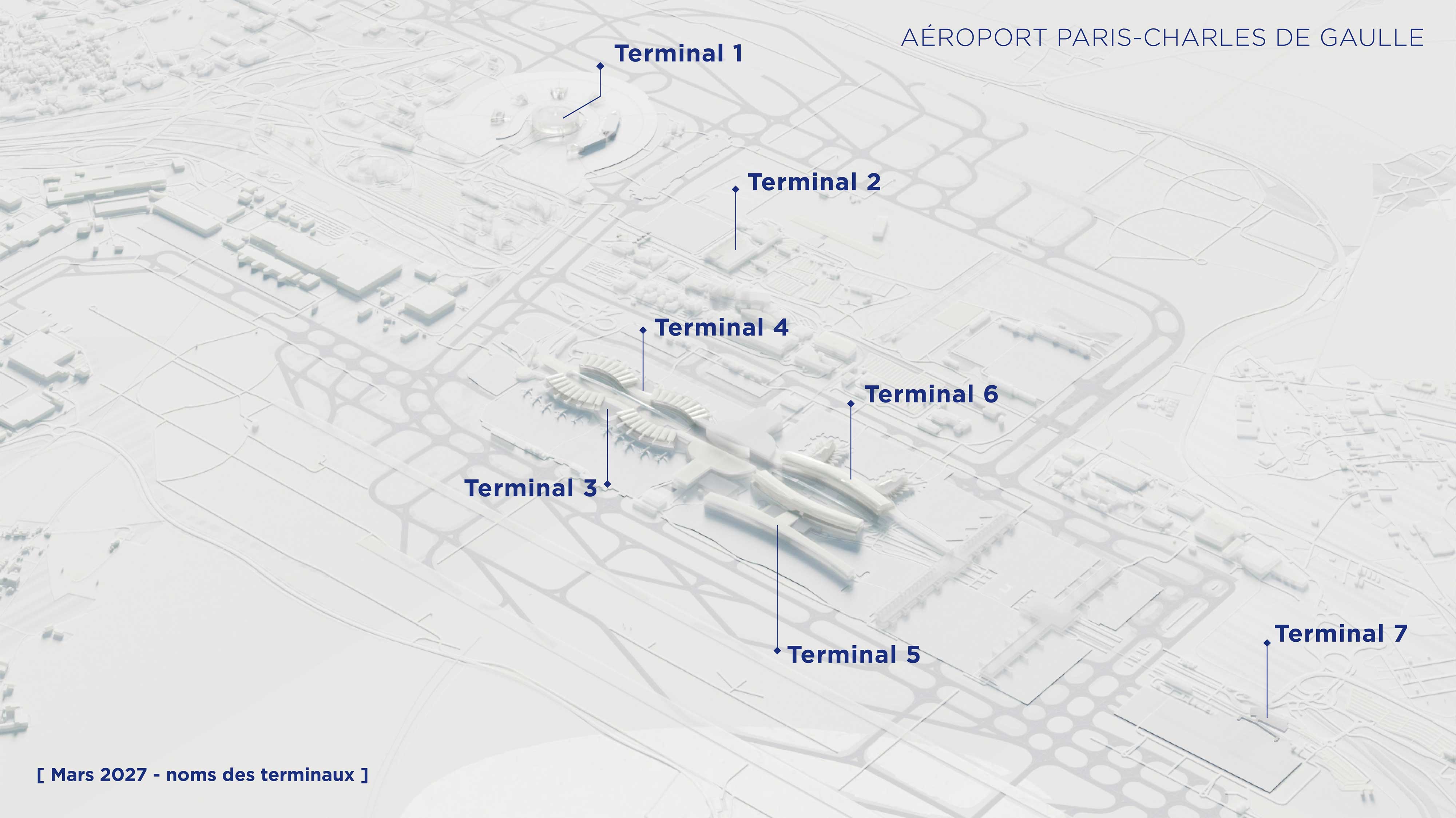 Passenger flow at Paris-Charles de Gaulle: a major simplification