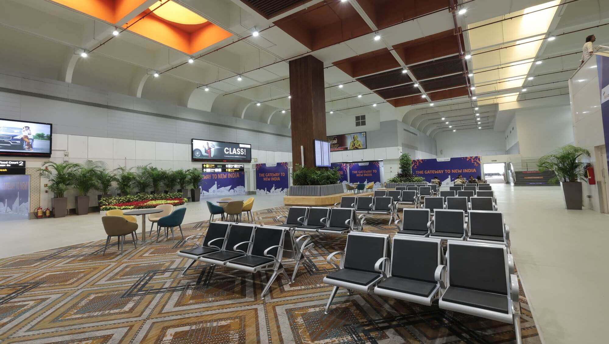 New momentum in Indian airports