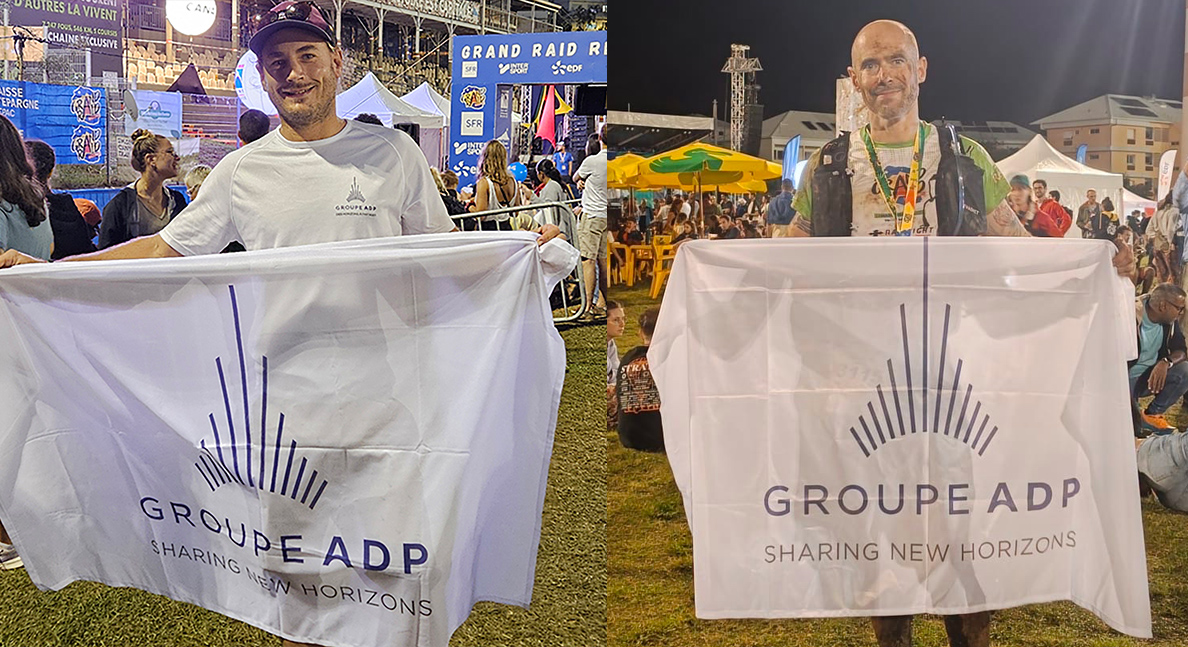 Frédéric et Josselin affrontent la course Mascareignes à la Réunion
