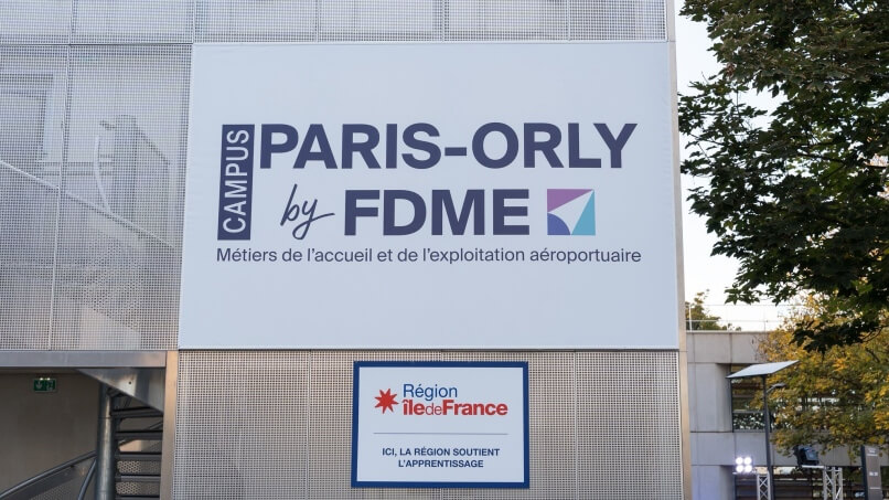Airport professions now have their own campus at Paris-Orly