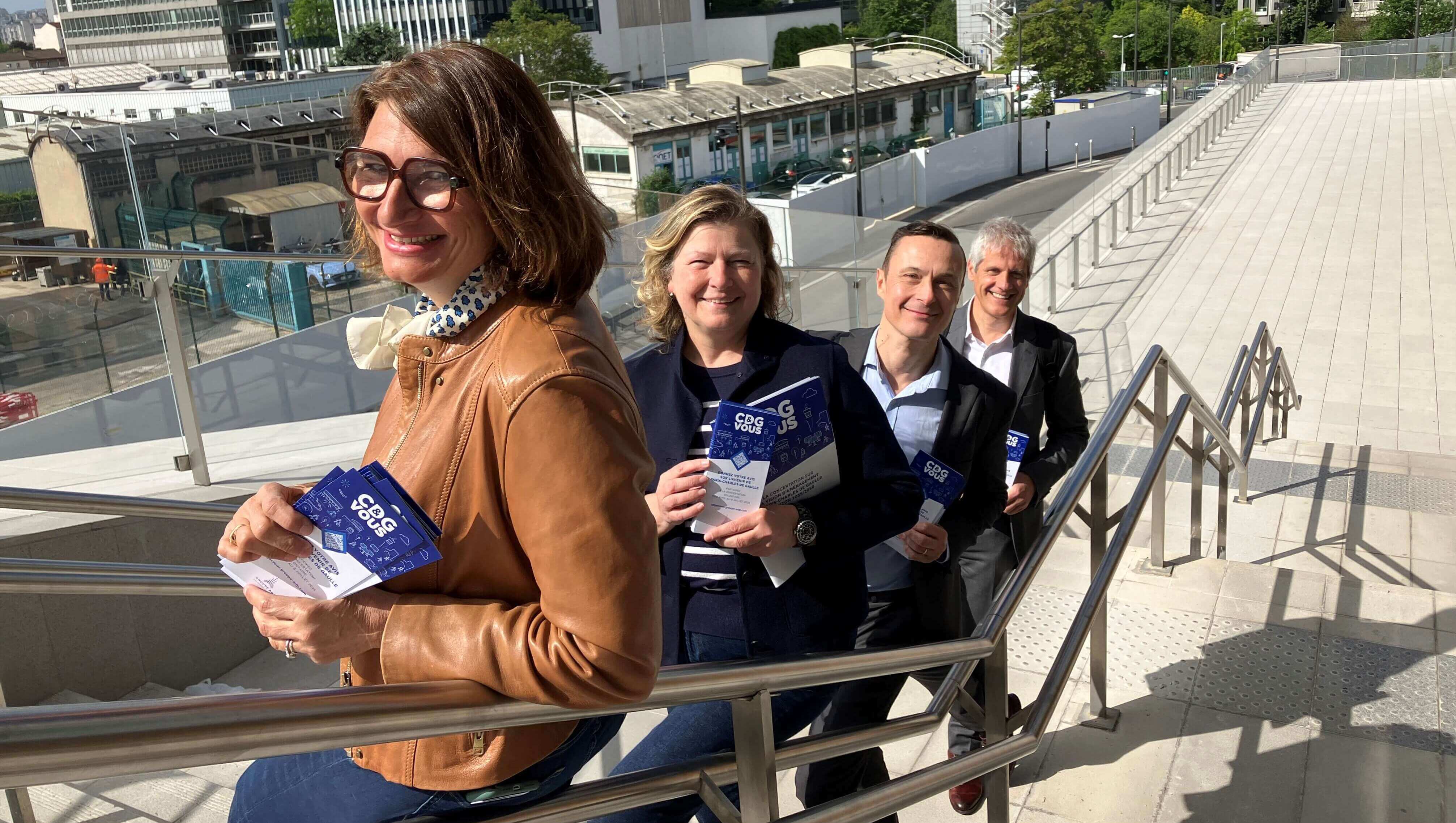 CDG&Vous, giving the regions a say