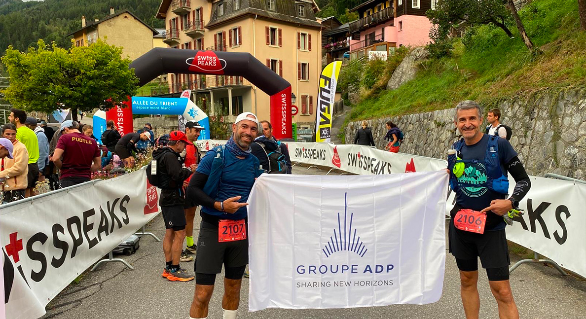 Damien et Jean-François triomphent de l’ultra trail Swisspeaks 100